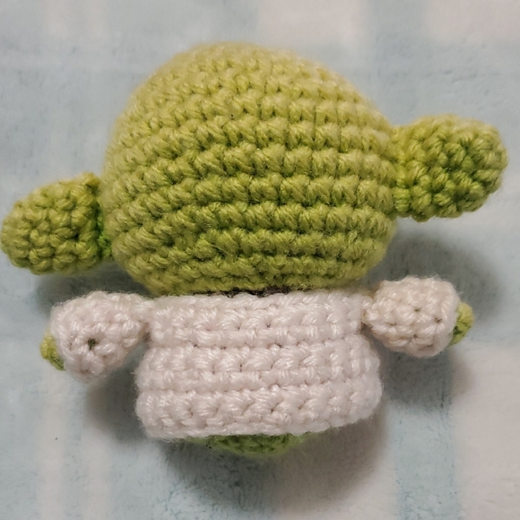 HANDMADE BABY ALIEN - Picture 3 of 6